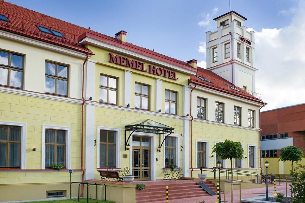 Memel Hotel Klaipėda Kültér fotó