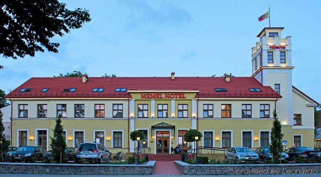 Memel Hotel Klaipėda Kültér fotó