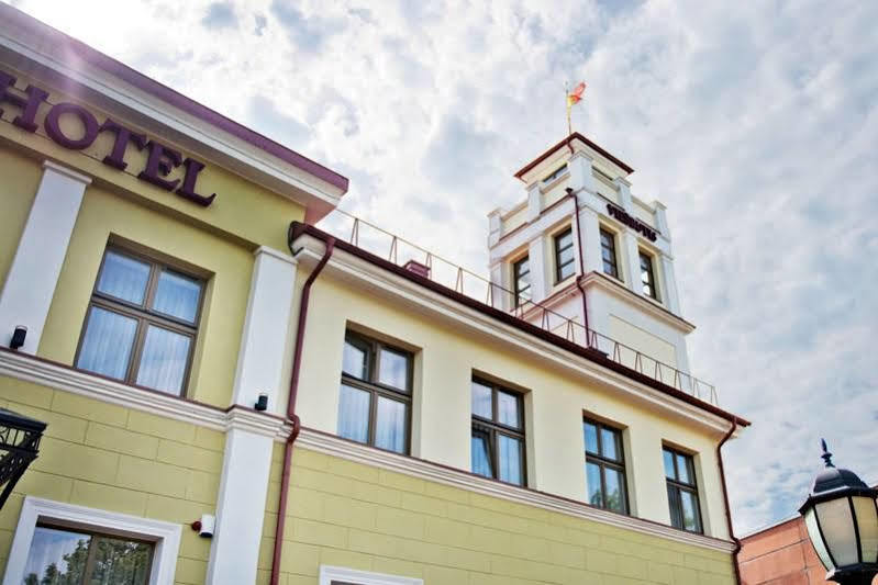 Memel Hotel Klaipėda Kültér fotó